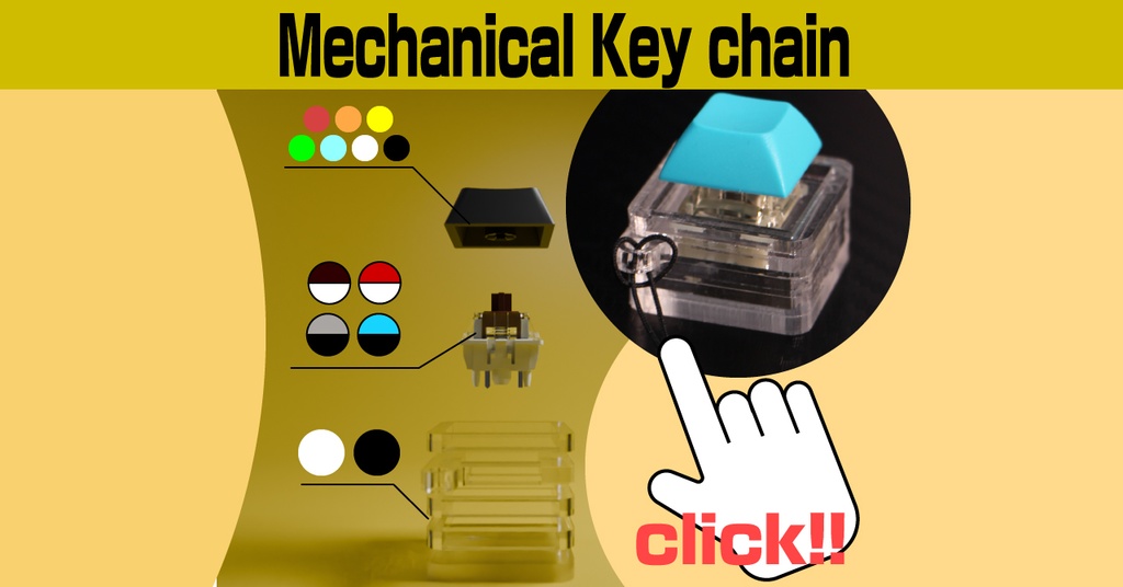 Mechanical Key chain