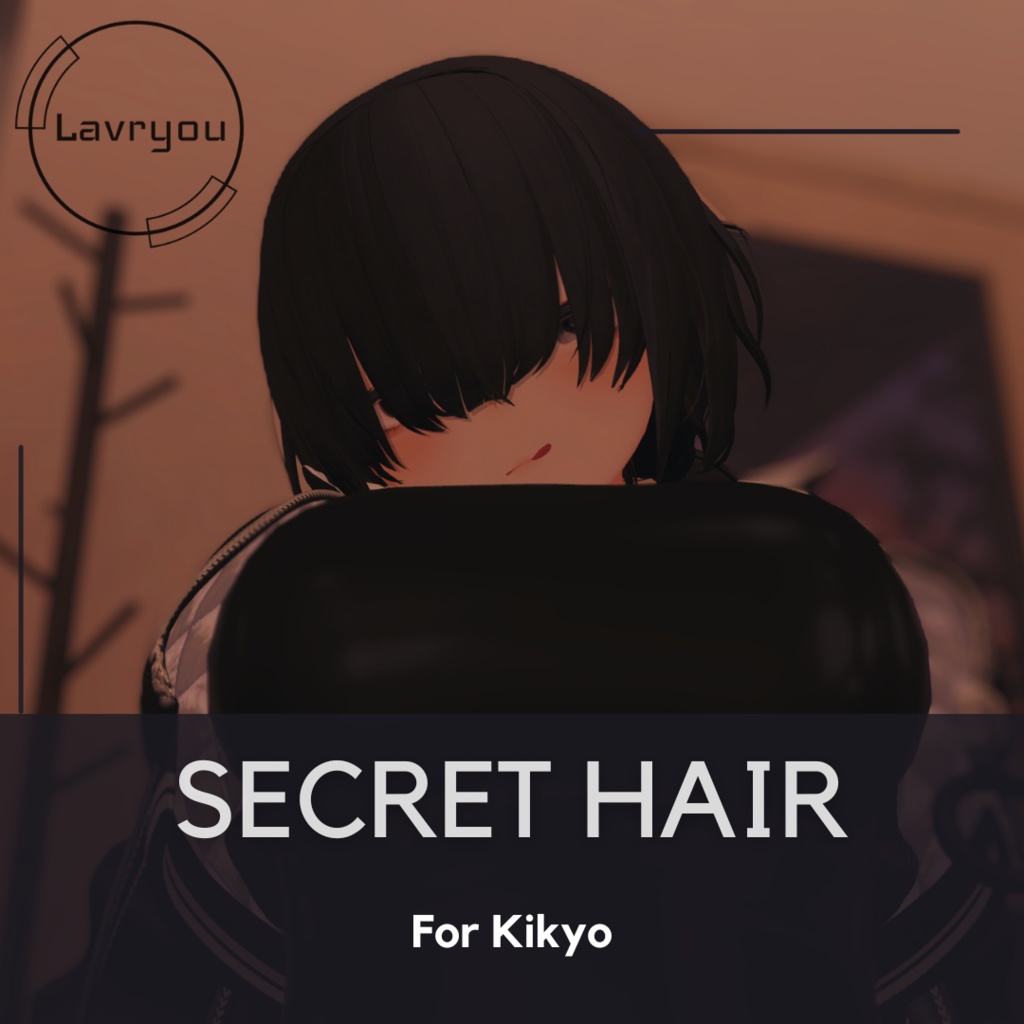 【Kikyo】Secret Hair