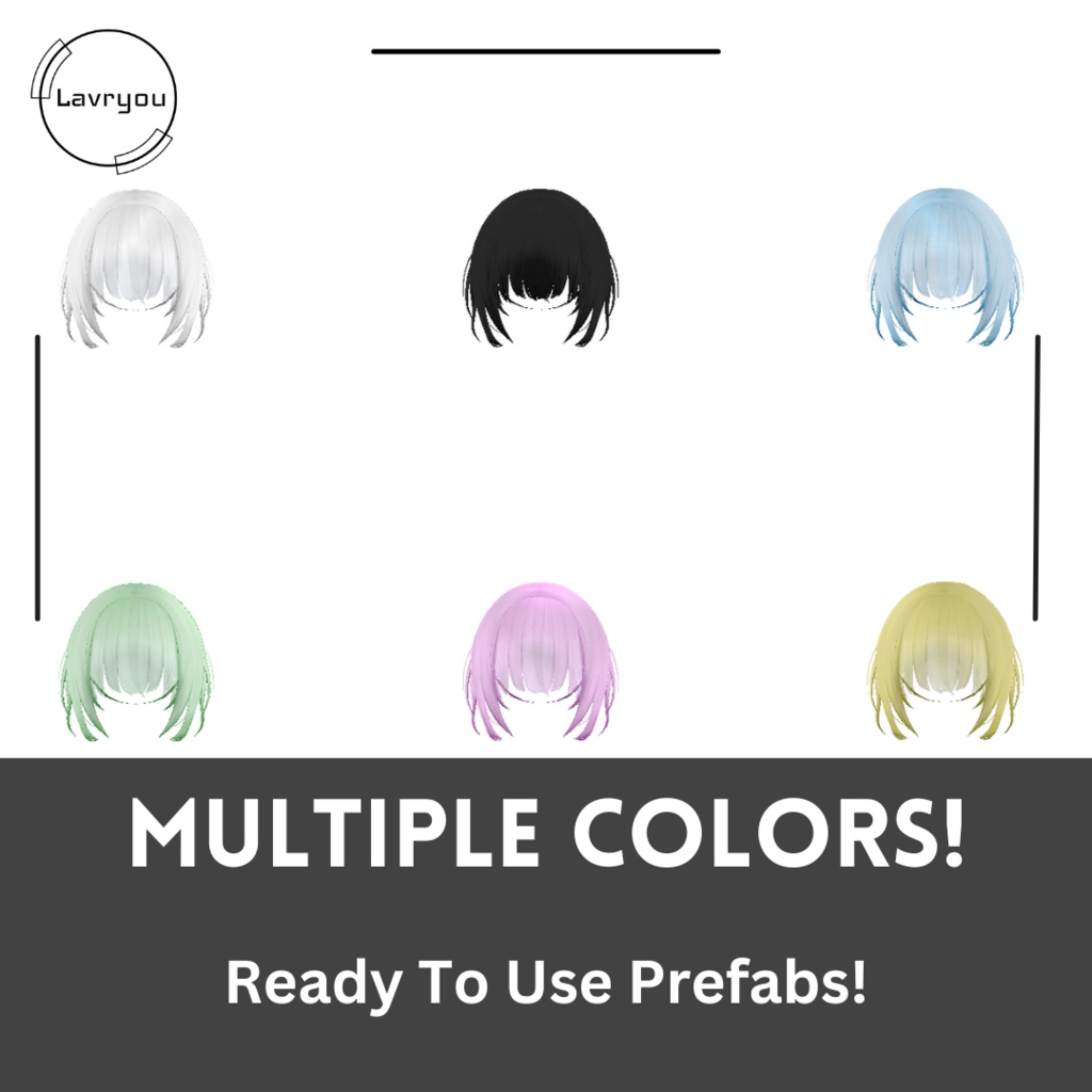 【Kikyo】Secret Hair