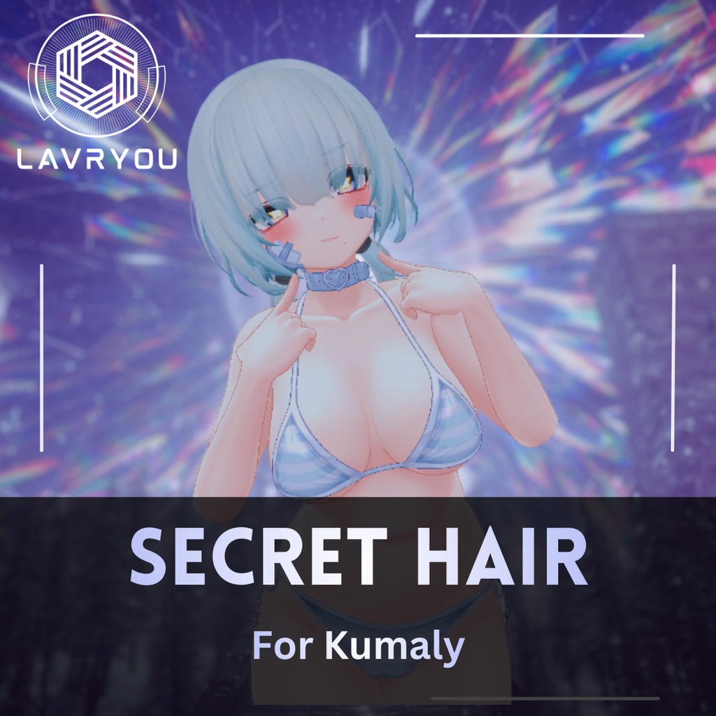 【3 Avatars】Secret Hair