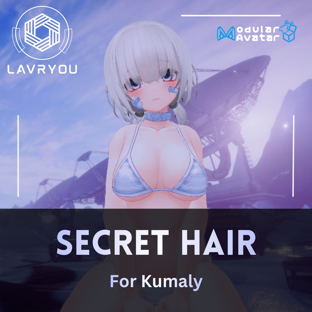 【Kumaly】Secret Hair