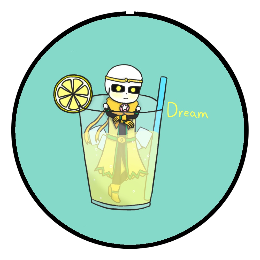 Dream!sans 缶バッジ