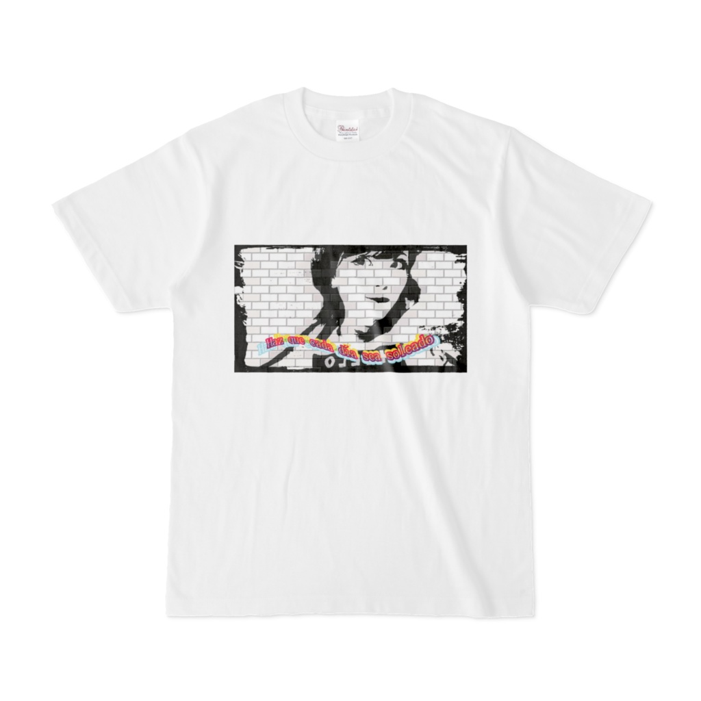 桐原。Tシャツ(白)
