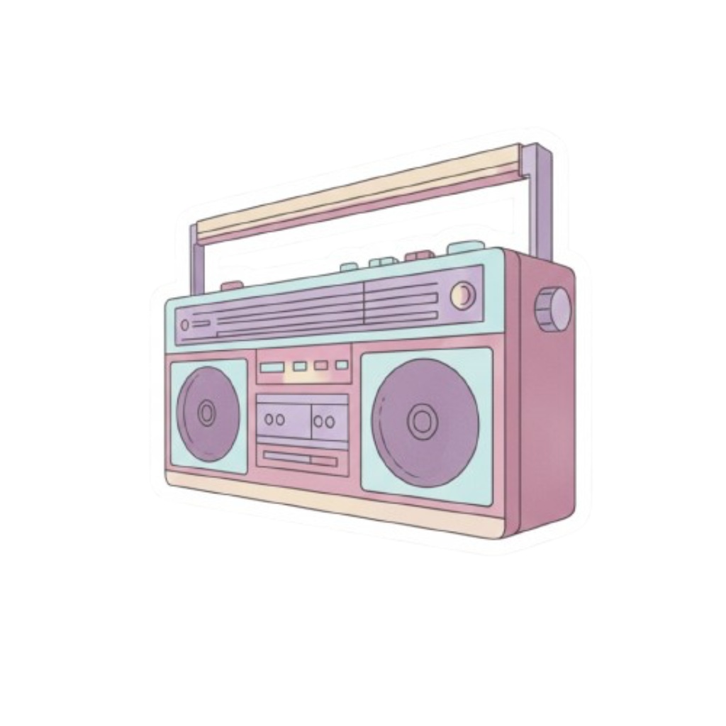 【10点セット】ネオレトロ クリップアートsummer - 90s City Pop Style -