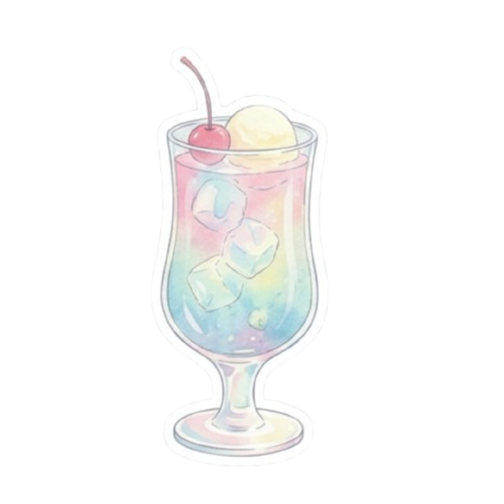 【10点セット】ネオレトロ クリップアートsummer - 90s City Pop Style -