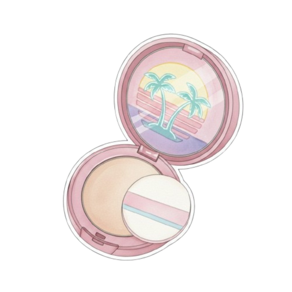 【10点セット】ネオレトロ クリップアートmake up - 90s City Pop Style -