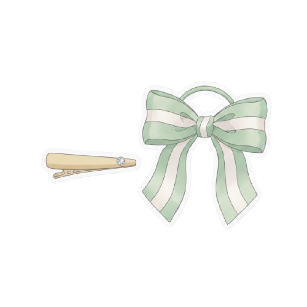 【10点セット】ネオレトロ クリップアートmake up - 90s City Pop Style -