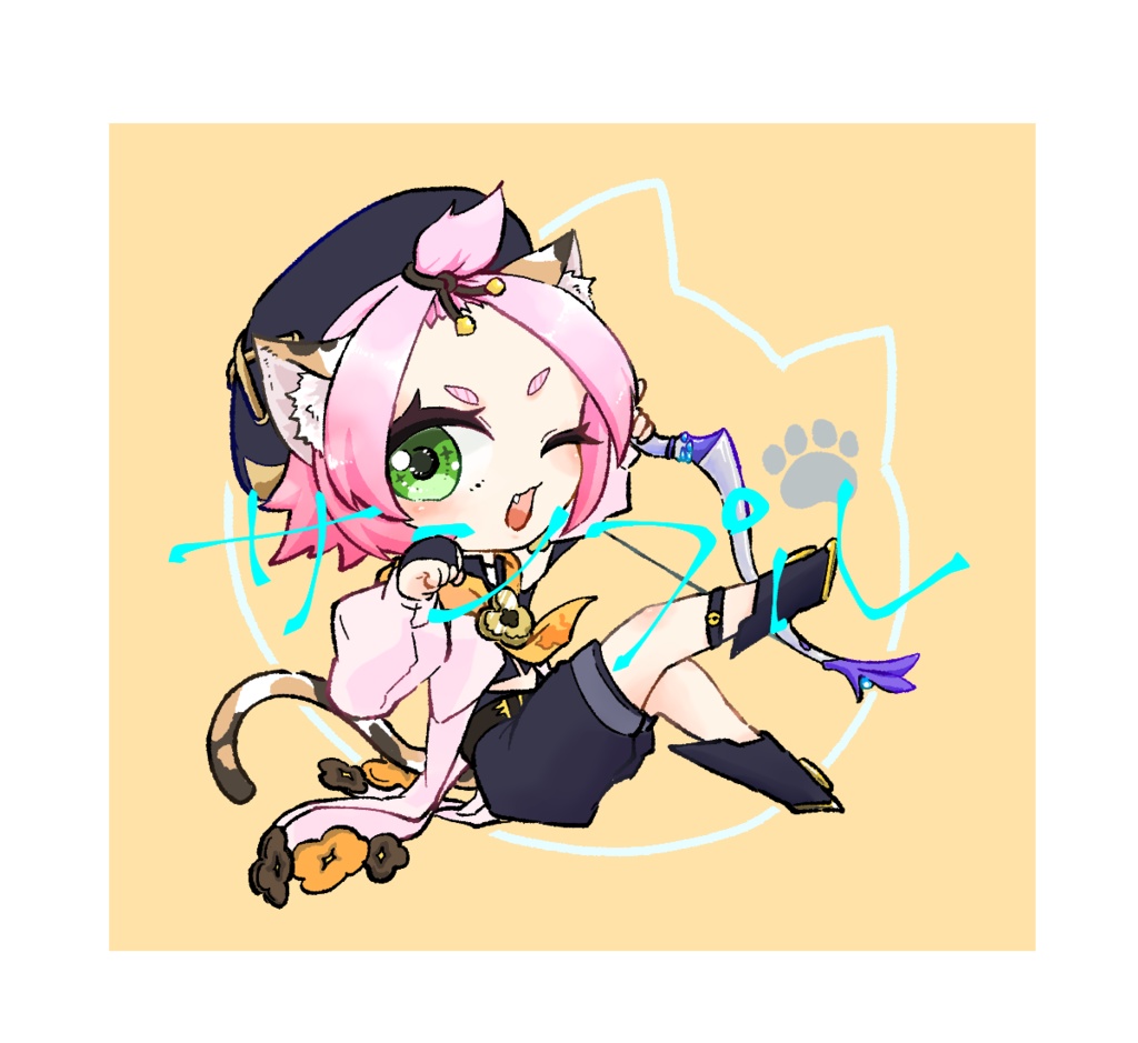 デぃオナちゃんアクキー