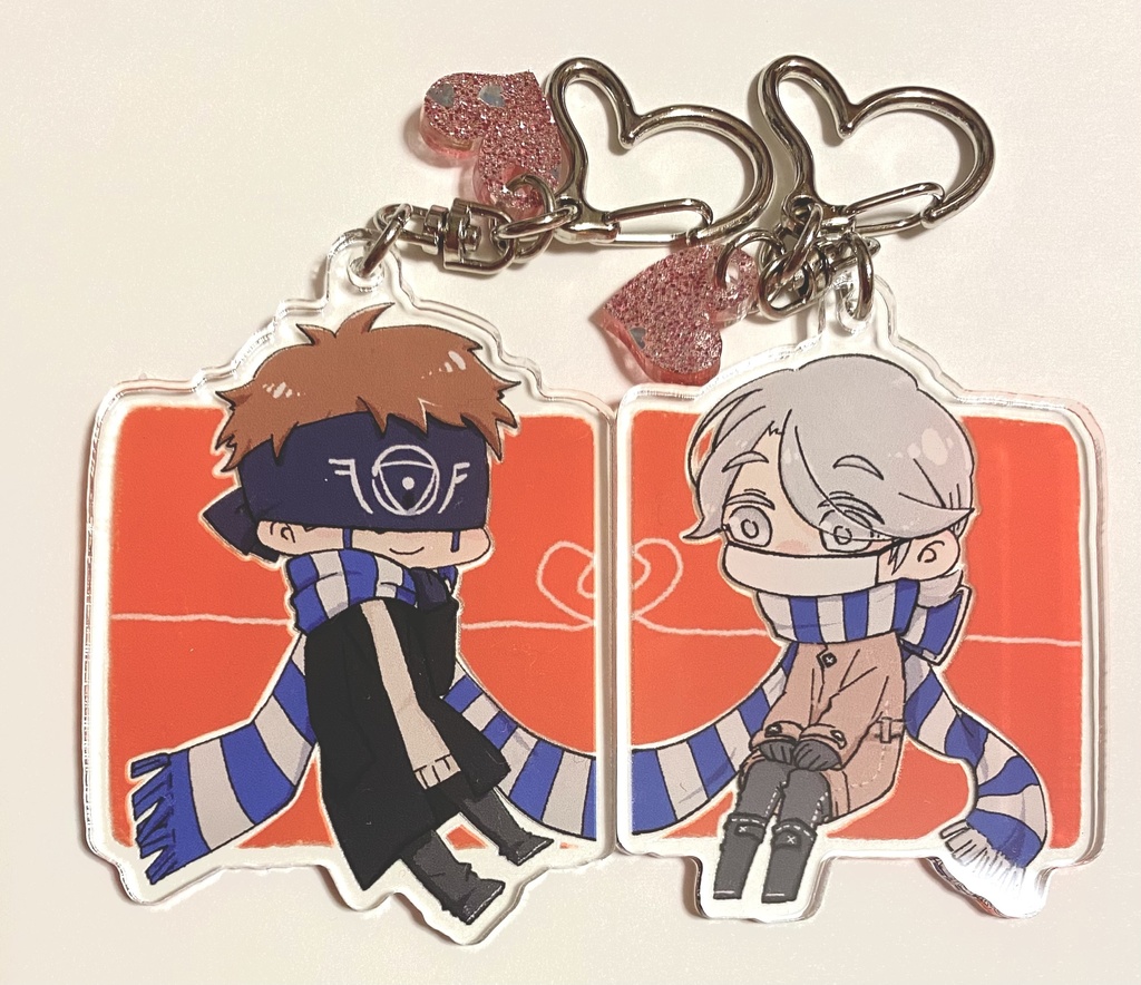 アクリルキーホルダー:ててご