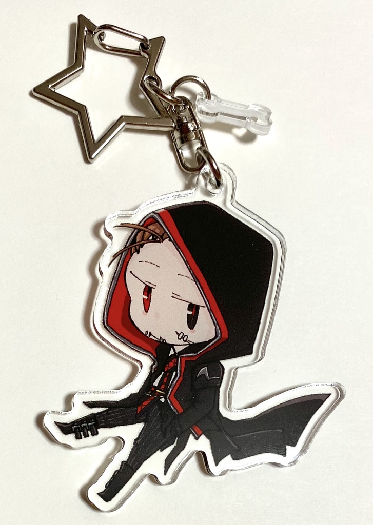 アクリルキーホルダー:ててご