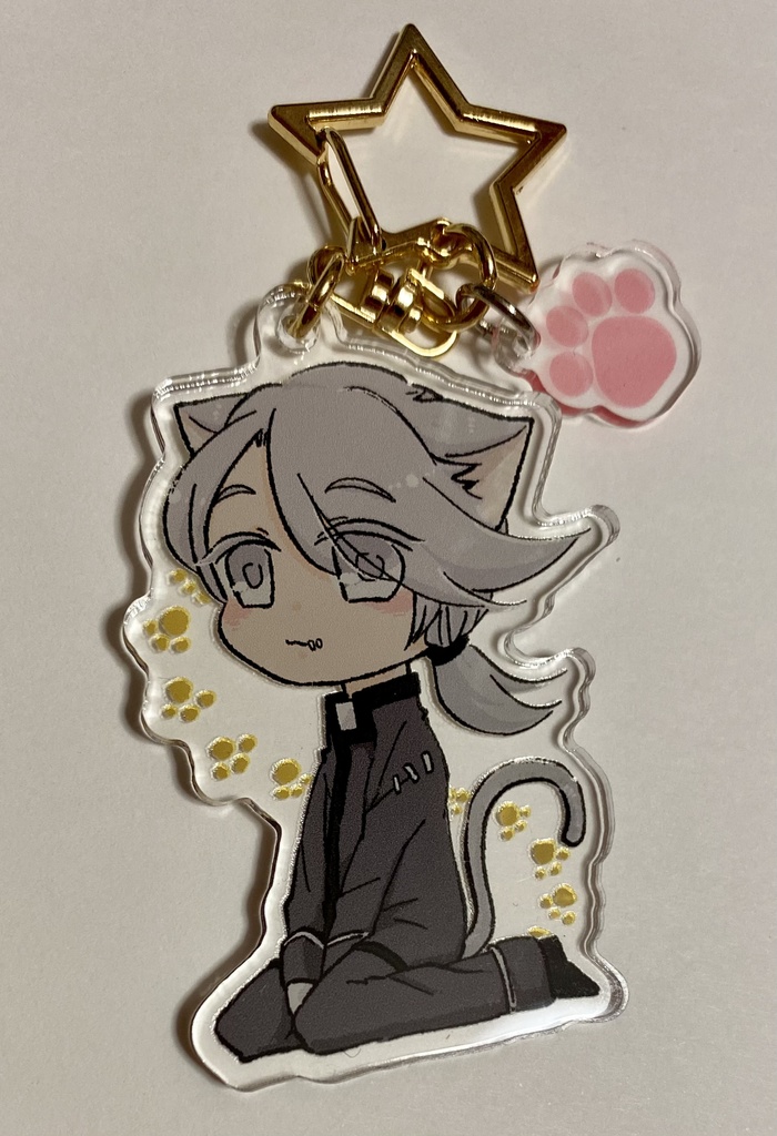 アクリルキーホルダー:ててご