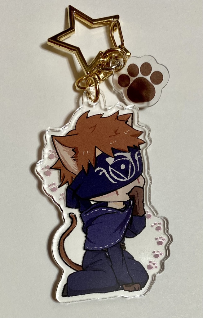 アクリルキーホルダー:ててご