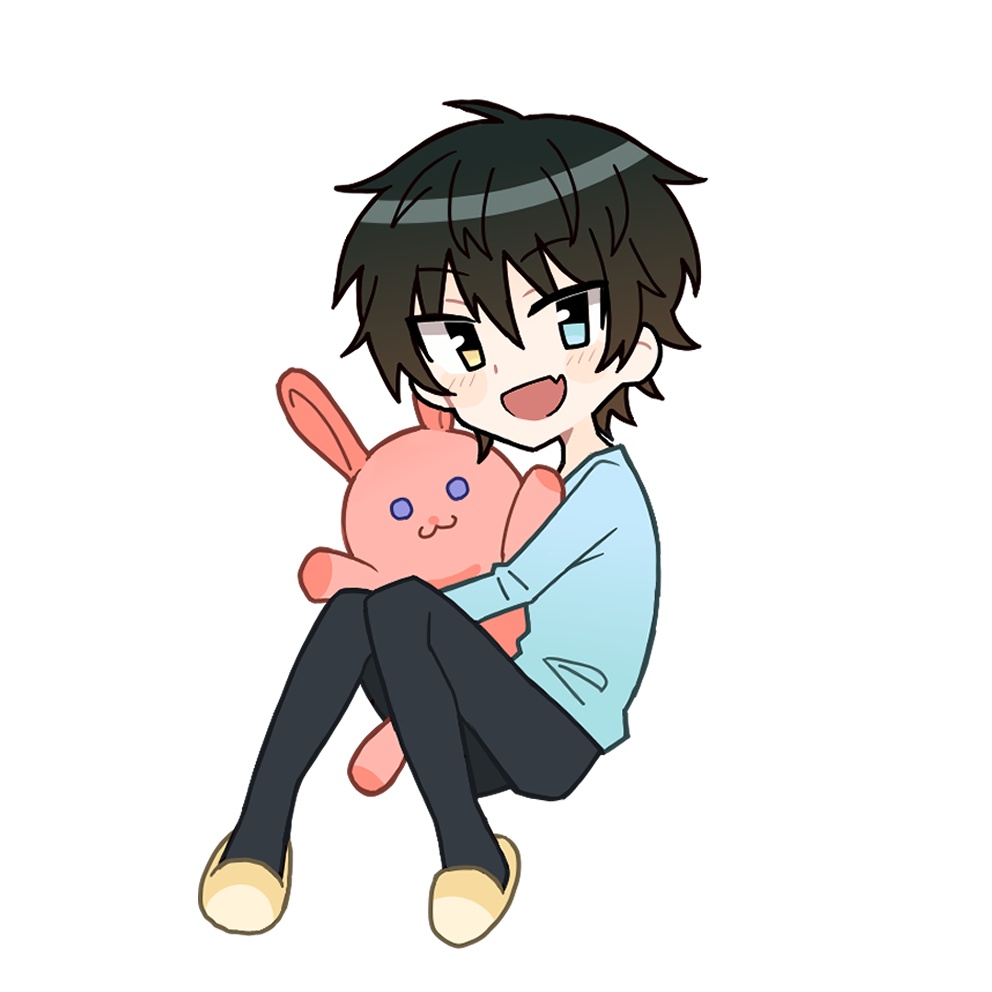 ぬいぐるみだっこアクキー(みか)