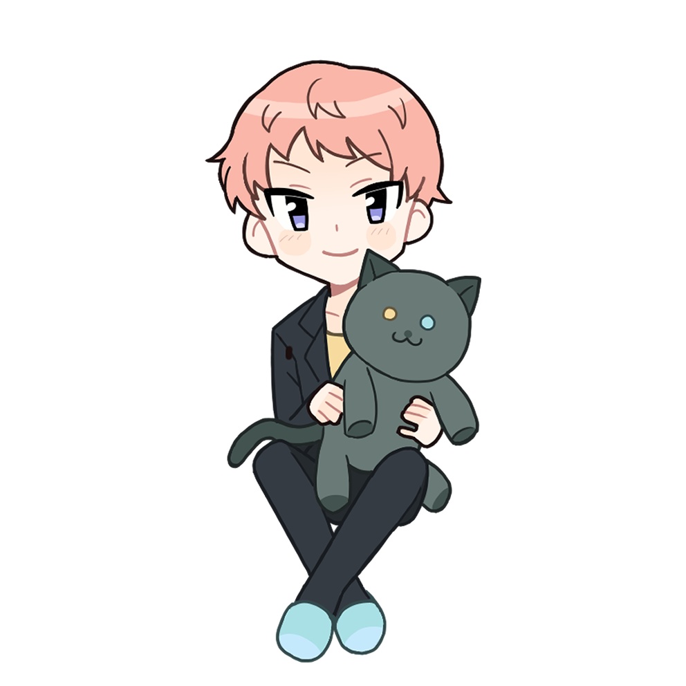 ぬいぐるみだっこアクキー(宗)