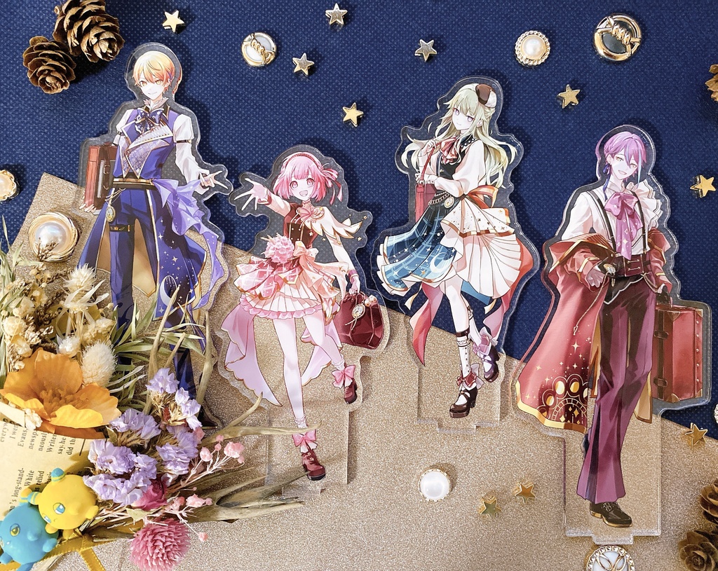 クリエイターズフェスタ2026 アクリルスタンド