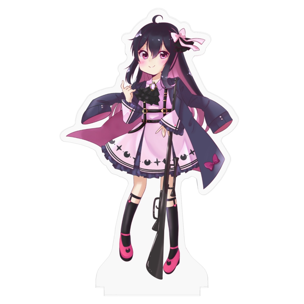 八乙女八弥 アクリルフィギュア A B