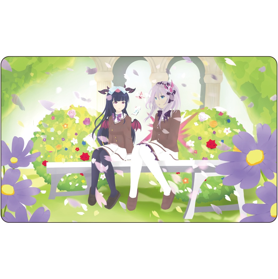 プレイマット「リアス&アメディス」