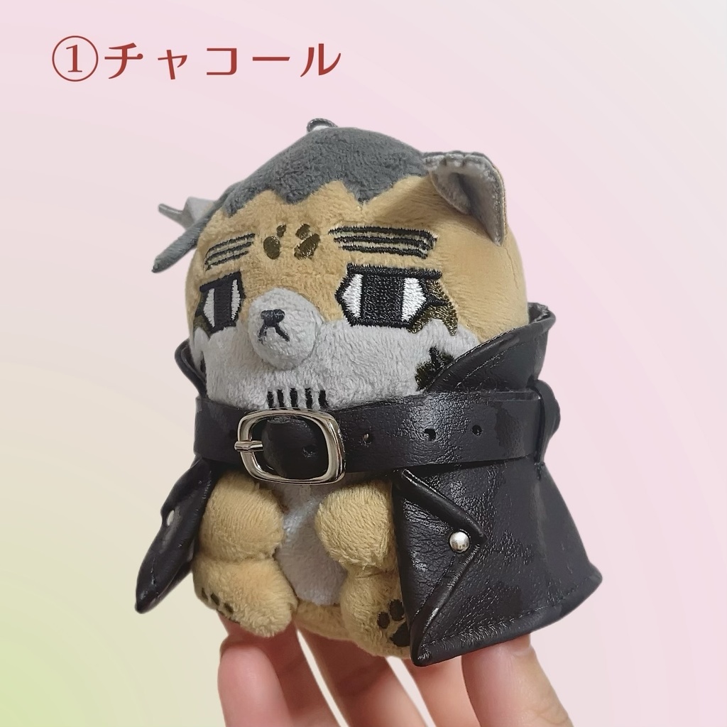 レオパレザーのマント