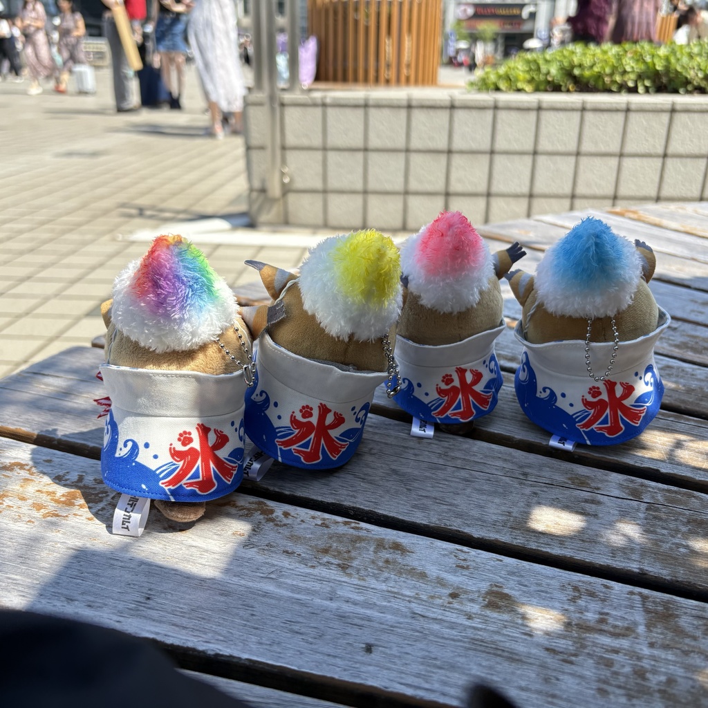 かき氷マント・かき氷帽子カチューシャ