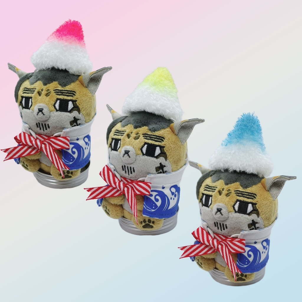 かき氷マント・かき氷帽子カチューシャ