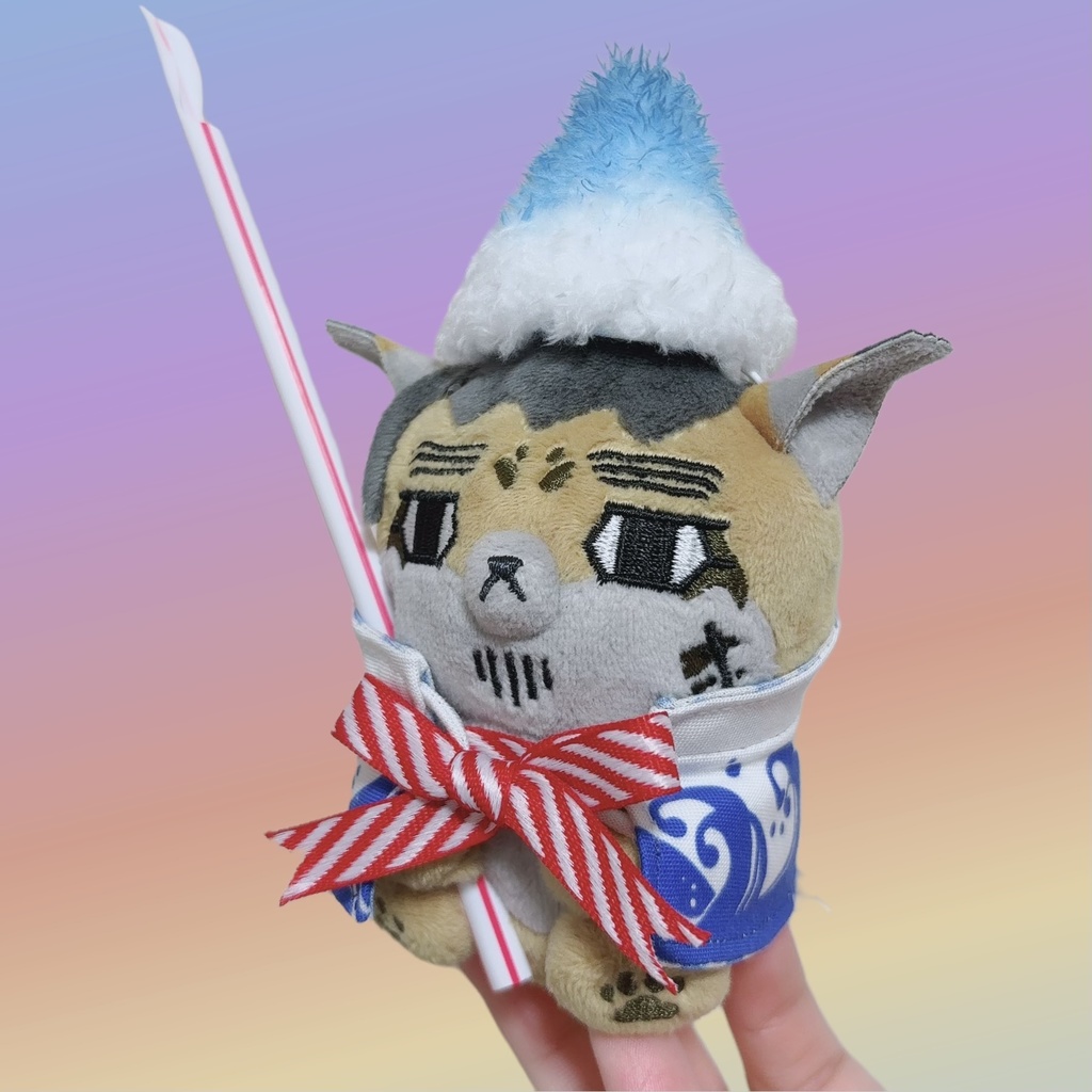 かき氷マント・かき氷帽子カチューシャ