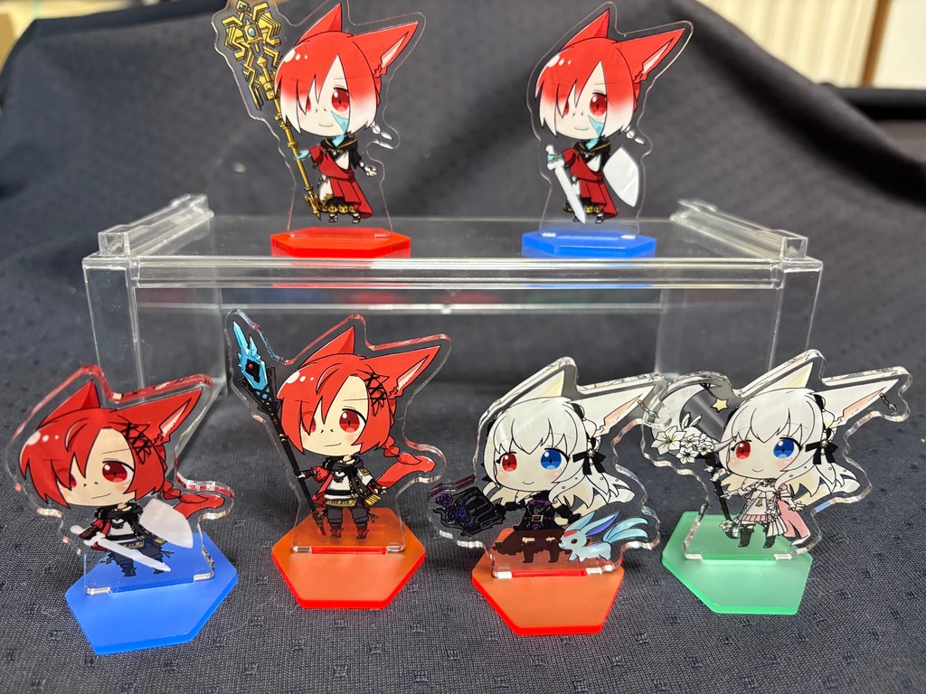 FF14/アクリルスタンド