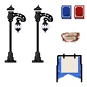 ピクリエ用クリスタリウム風スペース素材