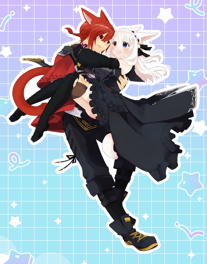 ラハ光♀/ビッグアクリルスタンド