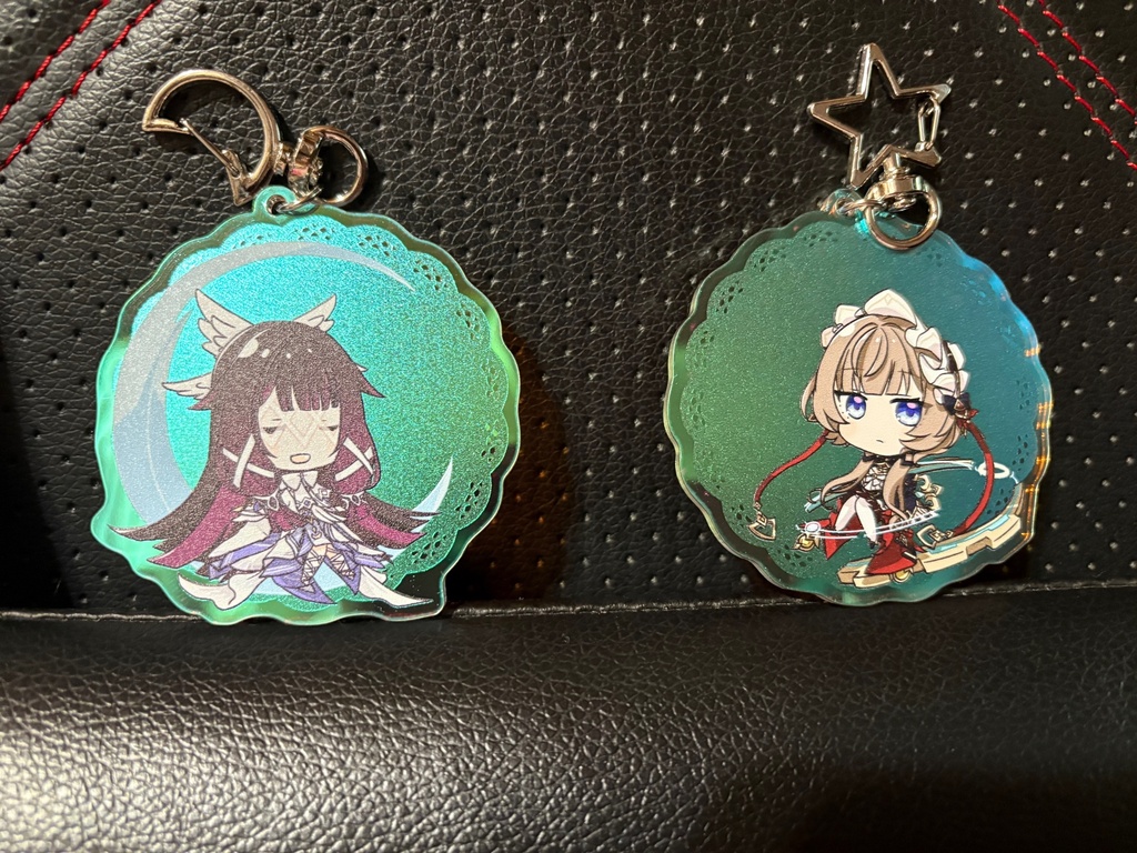【原神】オーロラアクリルキーホルダー