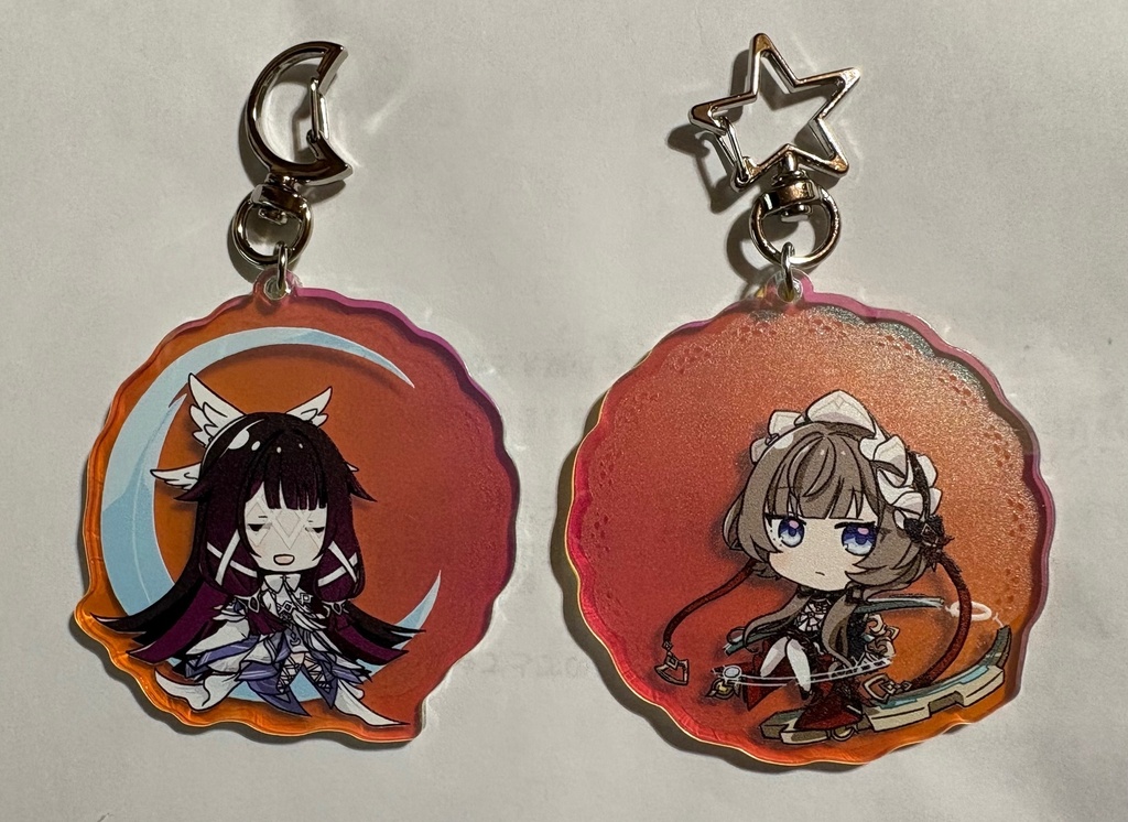 【原神】オーロラアクリルキーホルダー