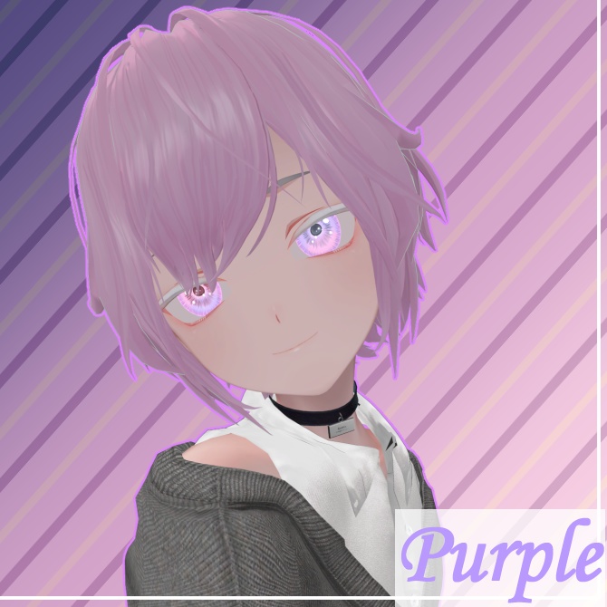 【くうた-Kuuta 】 ゆるふわグラデOdd Eye Texture