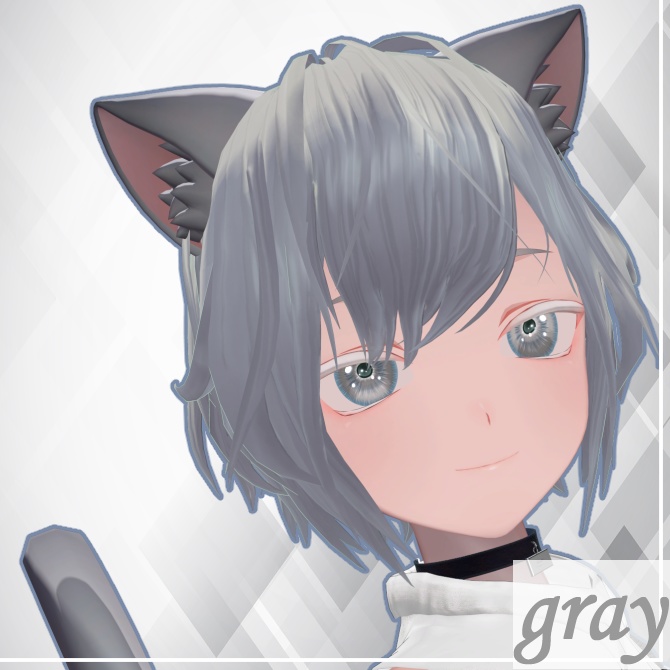 【くうた-Kuuta 】 ゆるふわグラデOdd Eye Texture