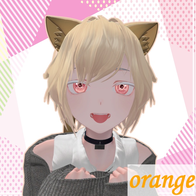 【くうた-Kuuta 】 ゆるふわグラデOdd Eye Texture