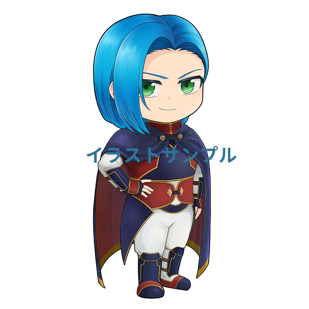 ミニキャラアクリルスタンド