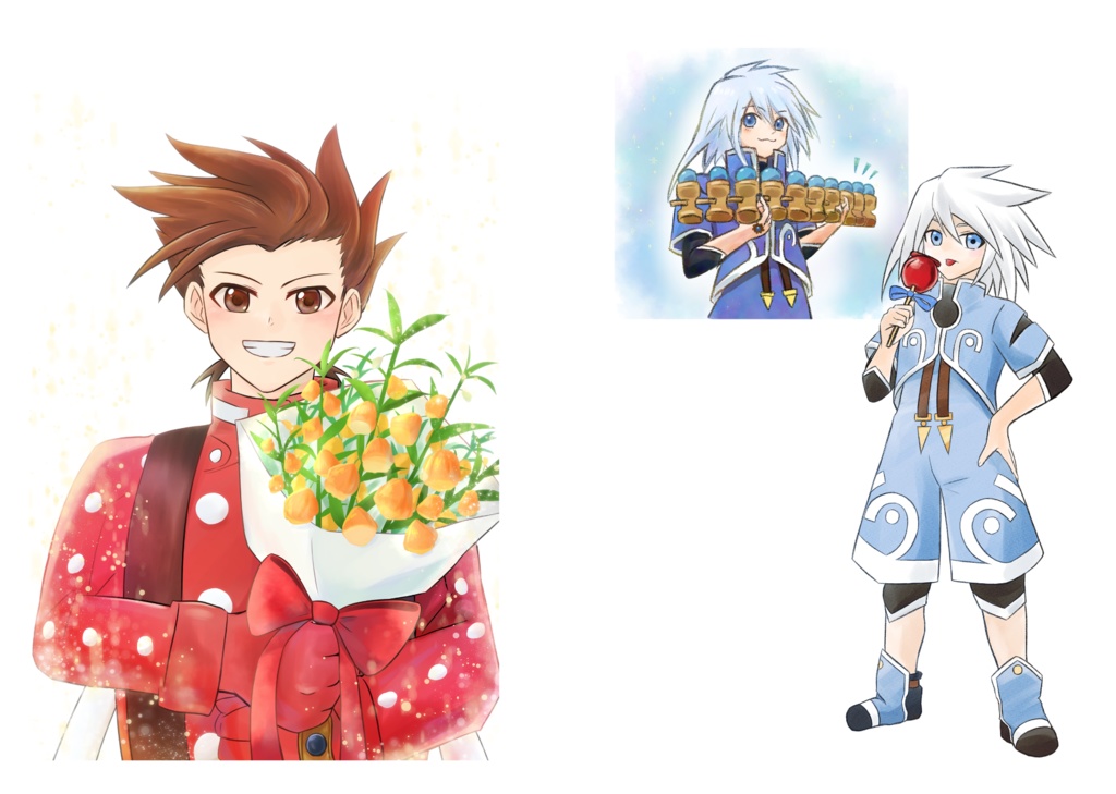 イラスト再録集