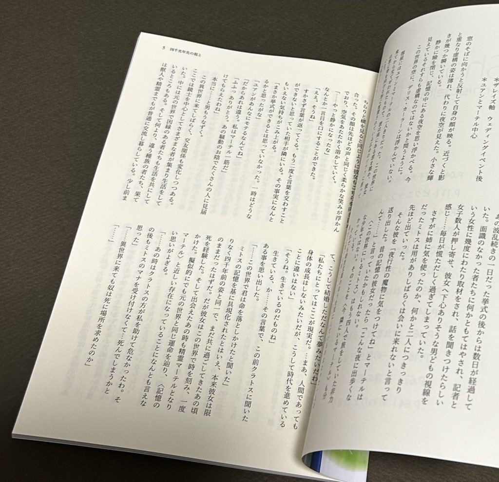 短編小説再録本