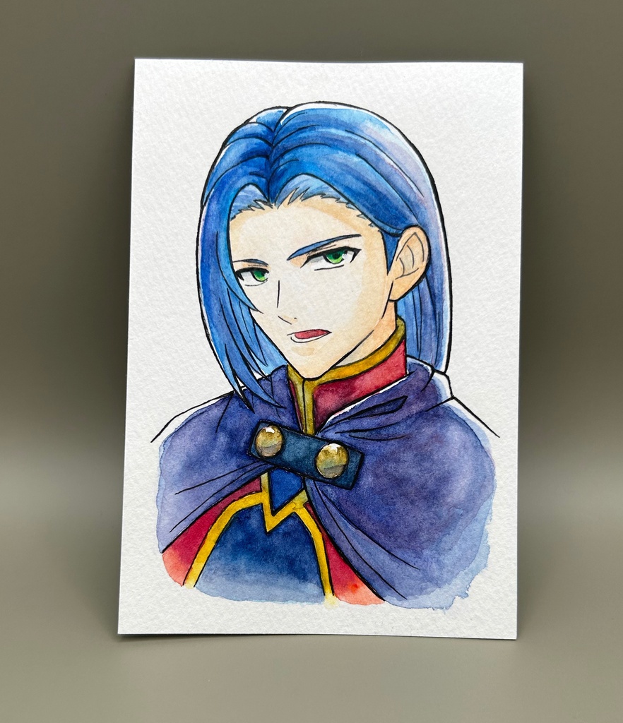 アナログイラスト(1枚)
