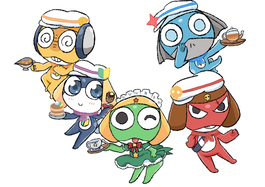 GOODS | ケロロ軍曹 Animation Portal Site