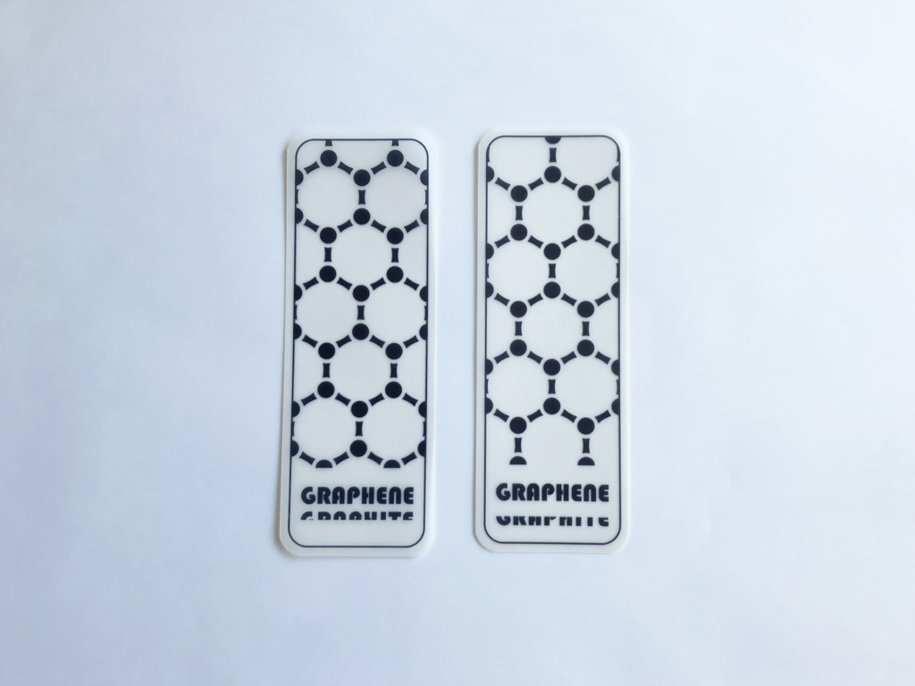 グラフェンしおり