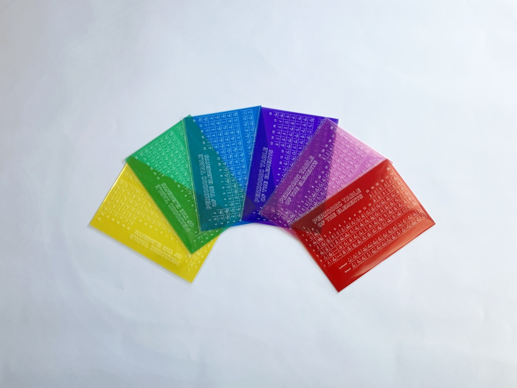 スケルトン周期表