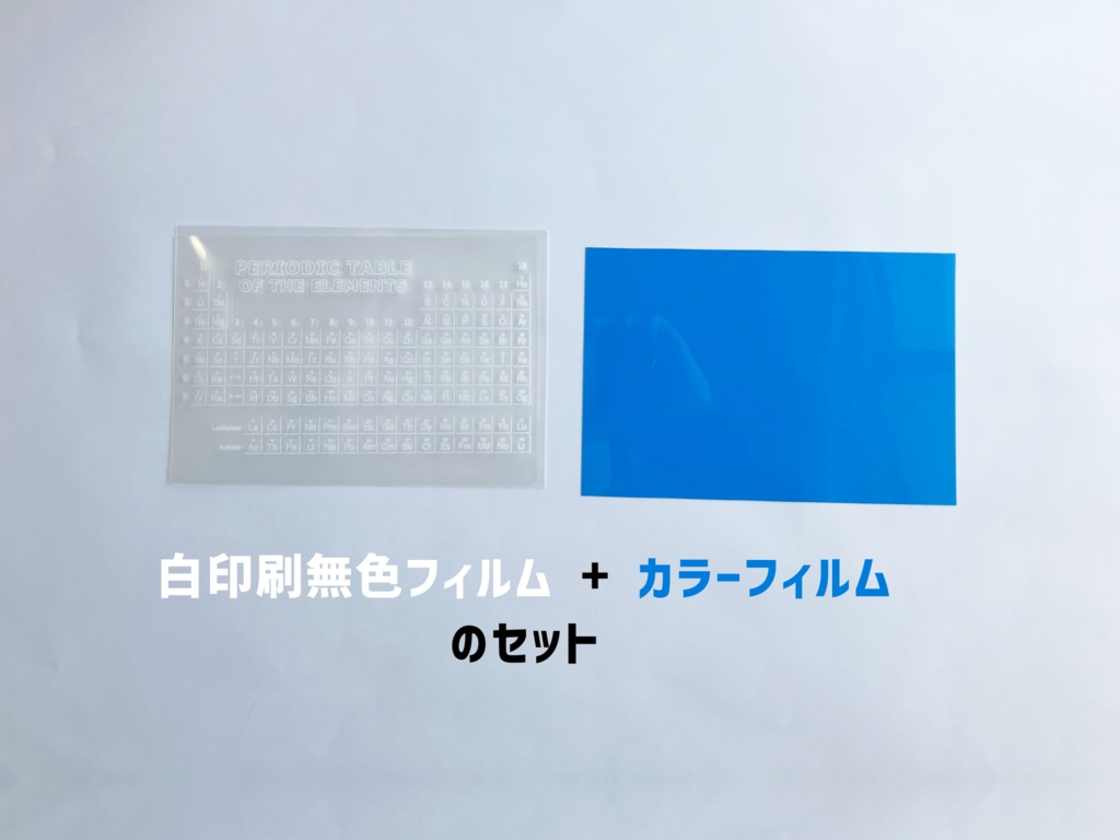 スケルトン周期表