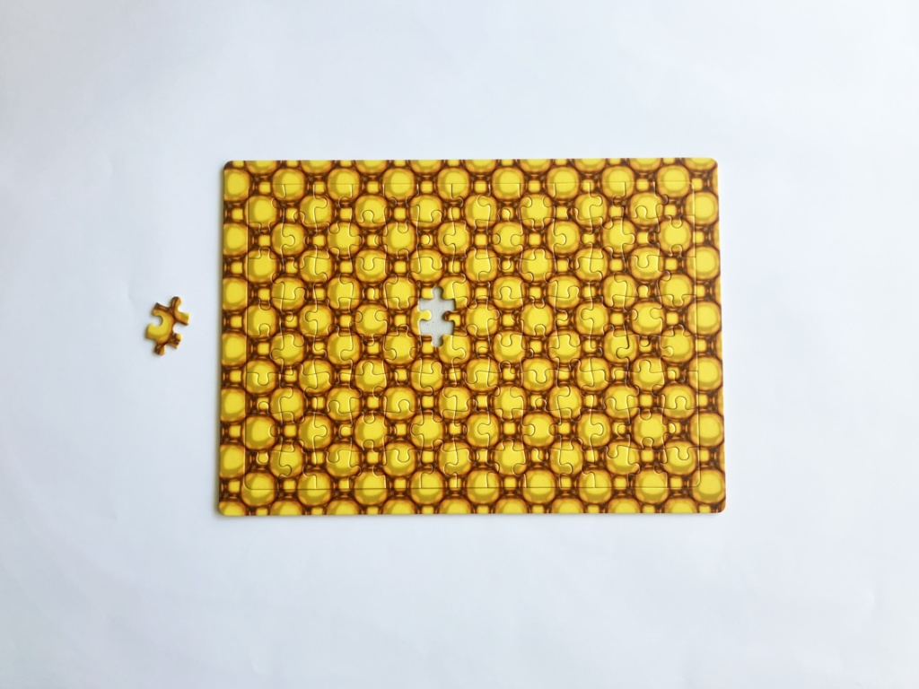 金のパズル