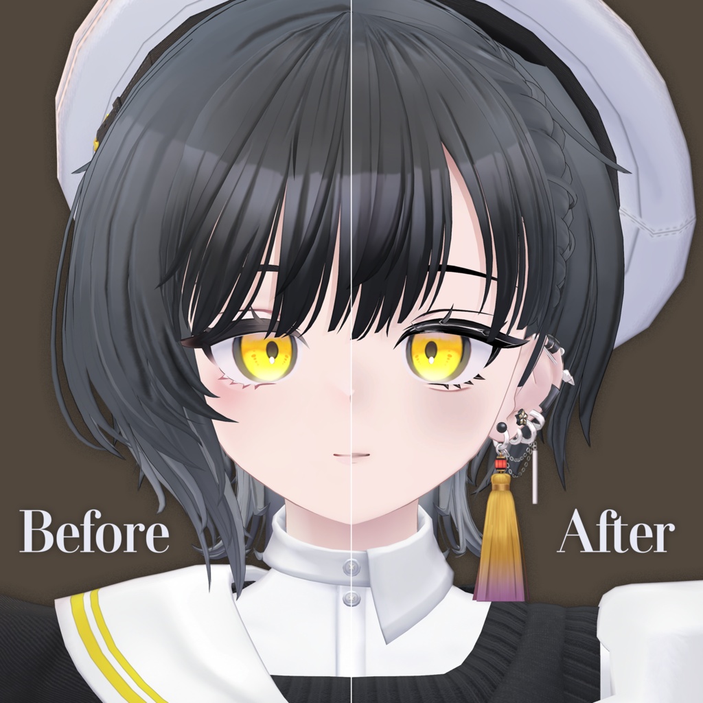 【ビナア/Binah 専用】BoyishMakeup Texture
