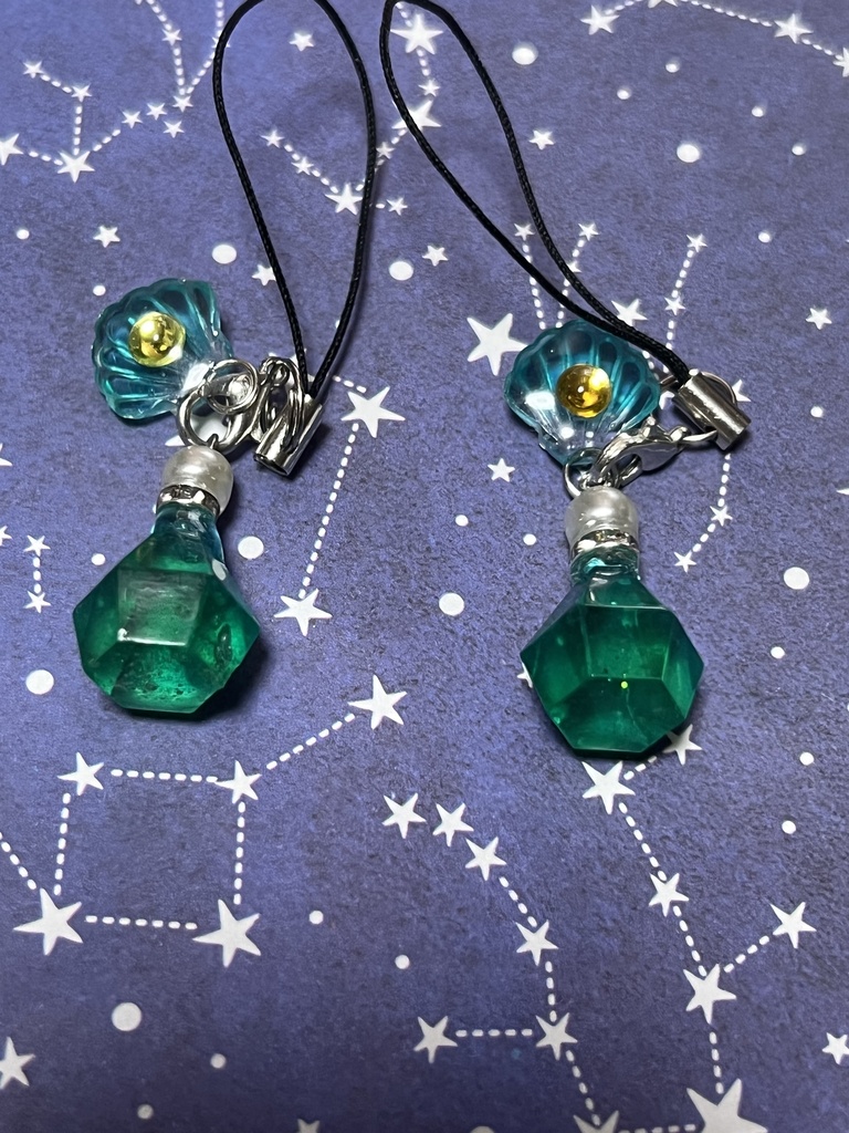 リーチ兄弟風香水瓶