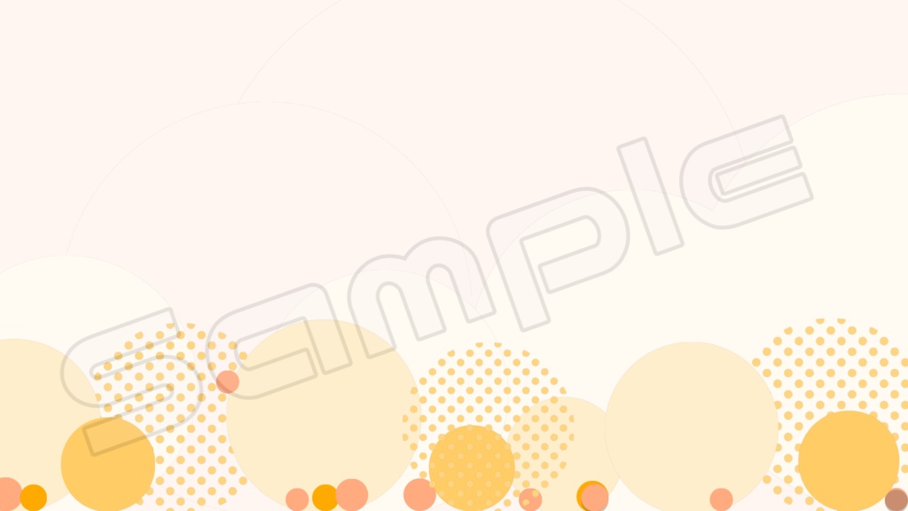 動く配信画面素材【シンプル_サークル】