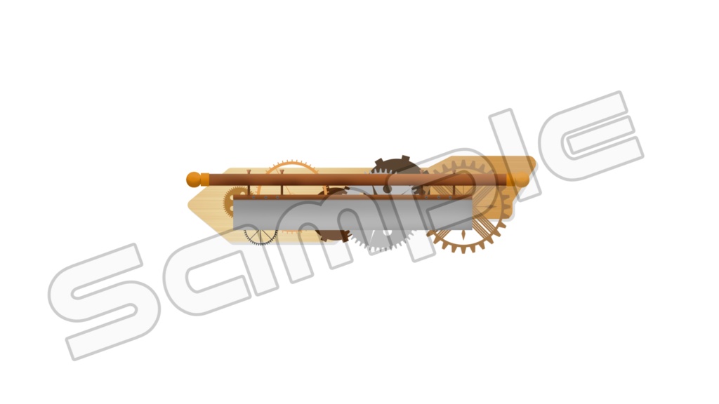 動く配信画面素材【ハグルマ】