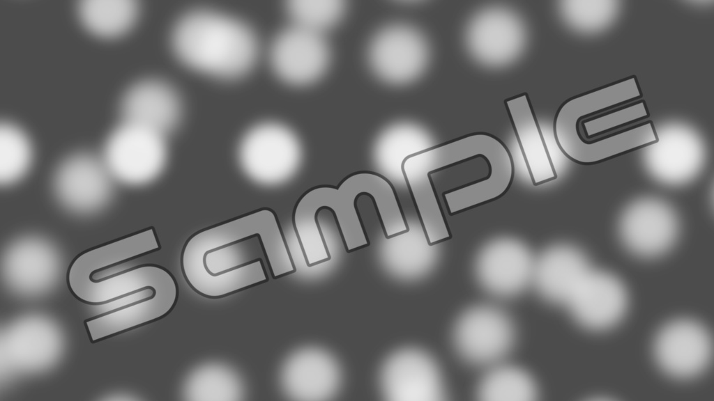 動く配信用小物【ミラーボール】