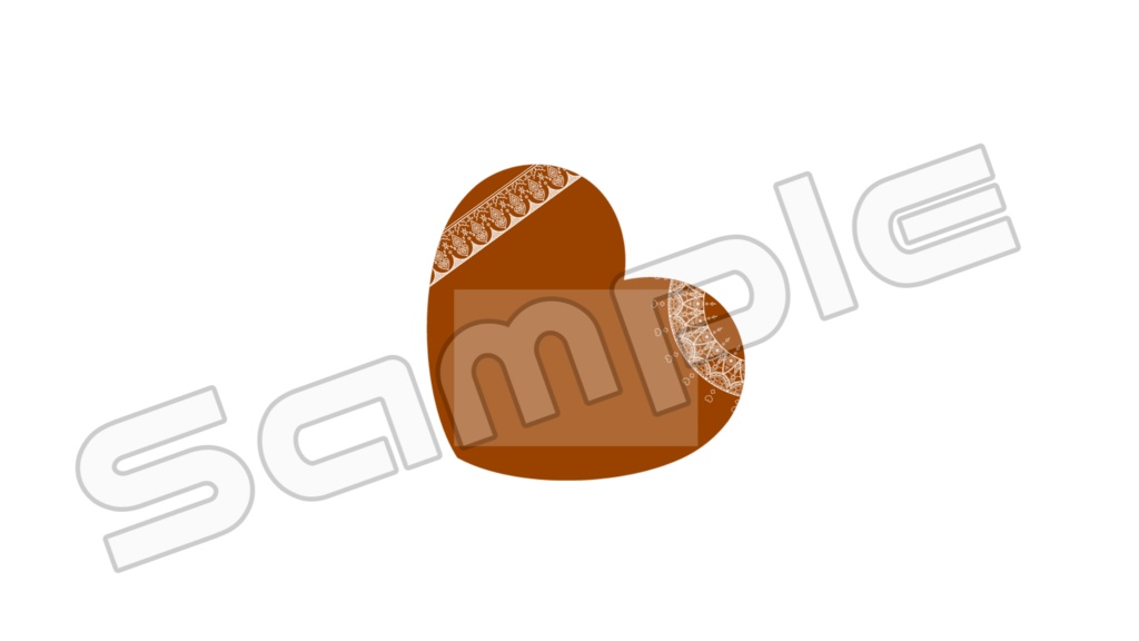 動く配信画面素材【クリスマスステージ】