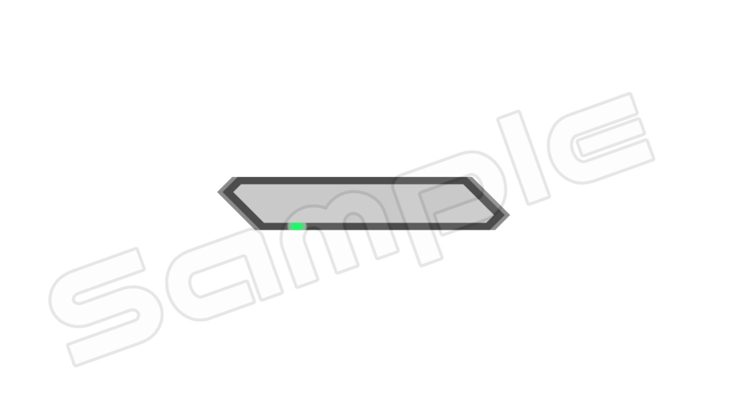 動く配信画面素材【シンプル_サイバー】