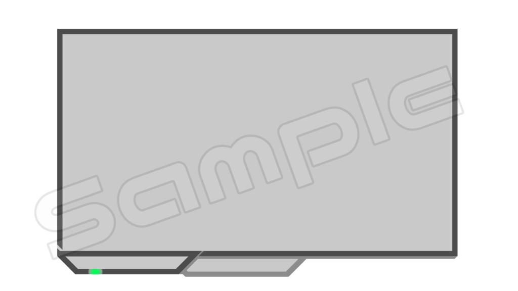 動く配信画面素材【シンプル_サイバー】